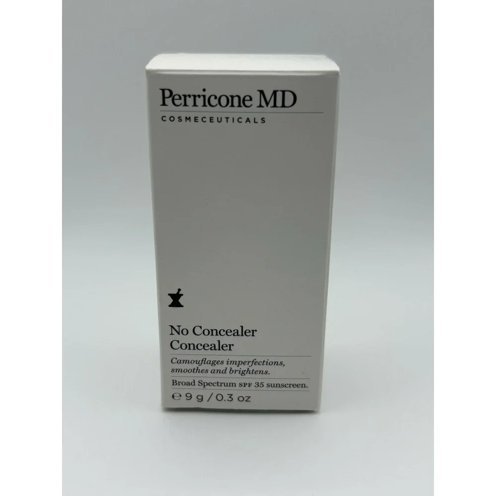 Perricone MD No Concealer Concealer Brightening Liquid 0.3 oz with pump NIB